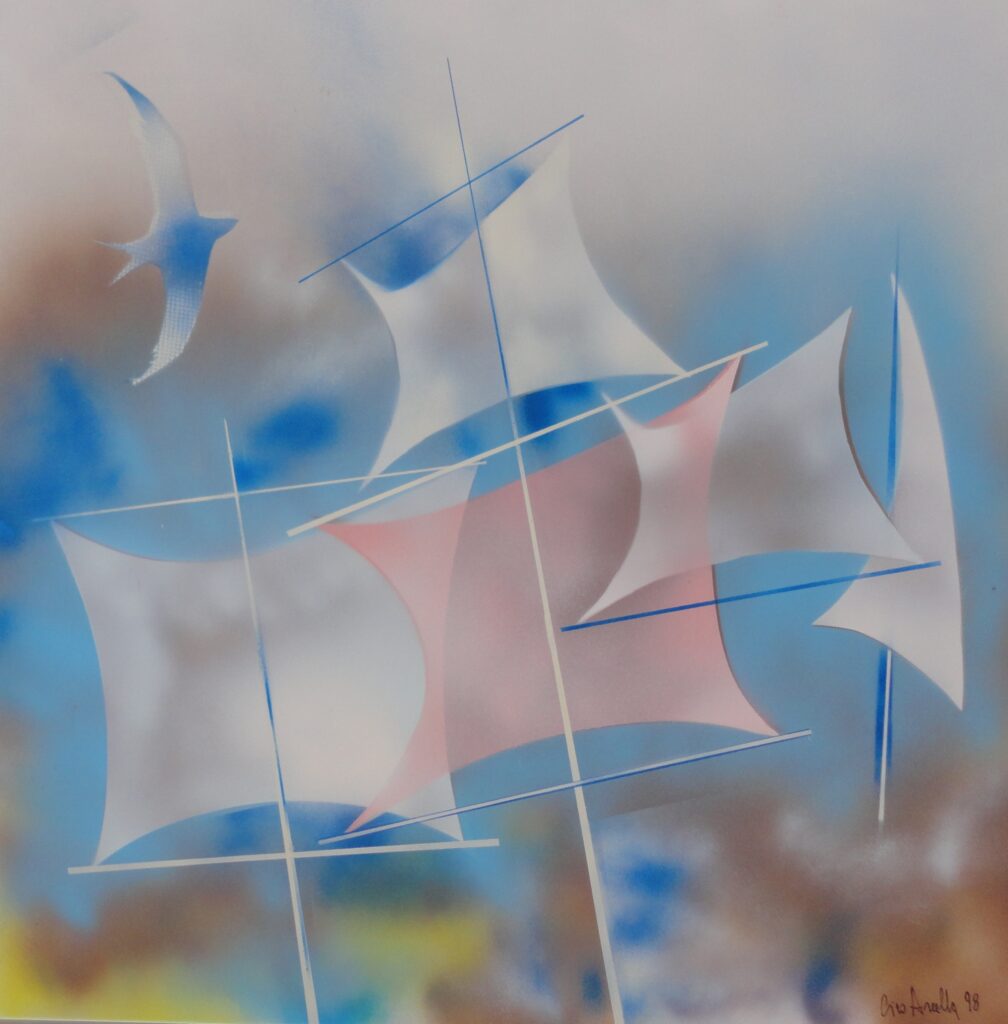 CIRO ARCELLA ‘S’avvia una nave, spiegando tutte le vele’ 