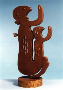 PIETRO GALLIUSSI ‘Maternità n° 83’