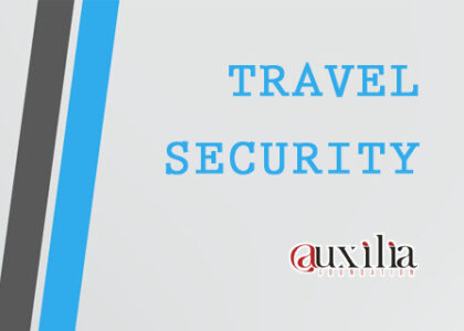 Master Class: TRAVEL SECURITY