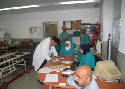 Cardochirurgia pediatrica nel West Bank Cisgiordania