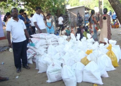 Reinsediamento di 23 famiglie a Batticaloa