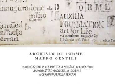Inaugurazione Archivio di forme