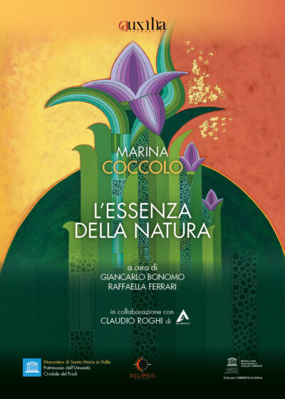 Mostra personale di Marina Coccolo: "L'essenza della Natura", a cura di Giancarlo Bonomo e Raffaella Rita Ferrari