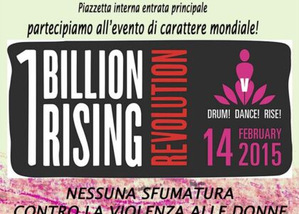 One Billion Rising (14 Febbraio 2014)