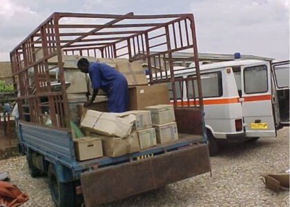 Invio di materiale sanitario e di un’ambulanza all’Ospedale di Kabgayi (2010)